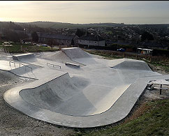 Bexhill Woodingdean skatepark - Click on image to enlarge