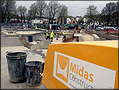 Brighton The Level skate park construction - Click on image to enlarge