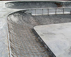 Charnwood skate park - Click on image to enlarge