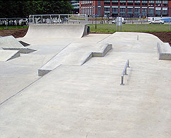 Derby skate park - Click on image to enlarge