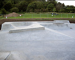 East Staffordshire skate park - Click on image to enlarge