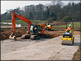 East Staffordshire skate park construction - Click on image to enlarge