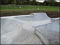 East Staffordshire skate park construction - Click on image to enlarge
