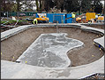Hackney skate park under construction - Click on image to enlarge
