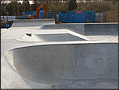 Harlow skate park construction - Click on image to enlarge