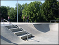 Harlow skate park construction - Click on image to enlarge