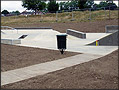 Meadowbank Recreation Ground, Dorking skate park - under construction - Click on image to enlarge