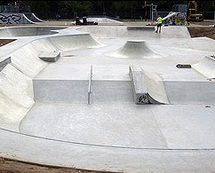 Eaton Park skatepark, Norwich - Click on image to enlarge