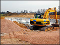 Eaton Park skatepark, Norwich construction - Click on image to enlarge