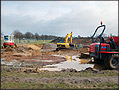 Eaton Park skatepark, Norwich construction - Click on image to enlarge