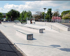 Castle Grounds skate park Tamworth CAD design - Click on image to enlarge