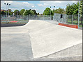 Castle Grounds skate park Tamworth under construction - Click on image to enlarge